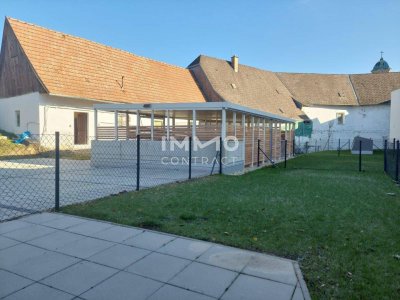 Familiendomizil im Weinviertel - Garten-Maisonette inklusive Stellplatz
