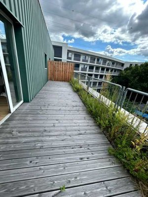 2-Zimmer-Wohnung  mit Dachterrasse in Düsseldorf-Unterbilk