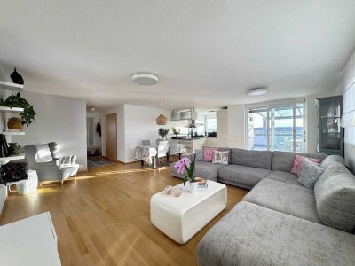 Exklusives Penthouse mit Panorama-Dachterrasse und Aufzug direkt in die Wohnung