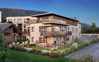 Hochwertige 3-Zimmer-Penthousewohnung im Dachgeschoss Top 5 - in bester Stadtlage in Schwaz - Neubauprojekt