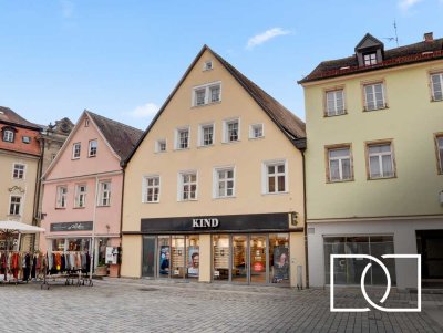 Top-Investment in A-Lage! Historisches MFH mit Entwicklungspotenzial und langjährigem Mieter