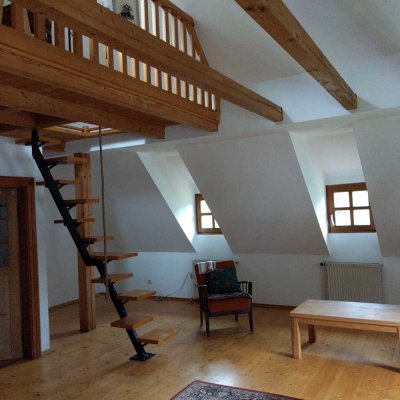 Freundliche 3,5-Zimmer-DG-Wohnung in Passau