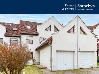 Familienglück am Feldrand – charmantes RMH mit Garten, Garage & großem Hobbyraum