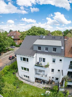 Attraktives Mehrfamilienhaus in begehrter Oststadtlage mit großem Garten