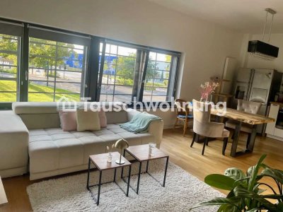 Tauschwohnung: Helle 75qm 3-Zimmer-Wohnung in Innenstadtlage mit Balkon