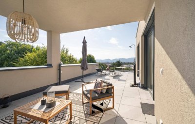 Erstklassiges Penthouse mit rd. 94 m² mit Weitblick auf Graz in Waltendorf