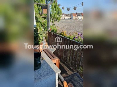 Tauschwohnung: 3 Zimmer in Pempelfort