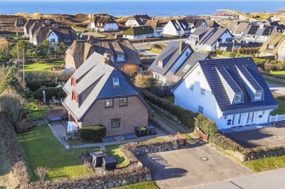 Wohnen hinter den Wenningstedter Dünen mit Garage