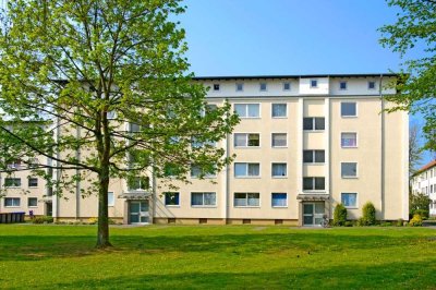 Schicke 3-Zimmer-Wohnung im Erdgeschoss mit Balkon in Ahlen