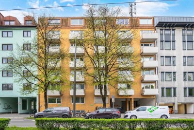 Perfekte Lage! Helles 1-Zi Apartment inkl. TG! Investment oder perfekter Start ins eigene Zuhause!