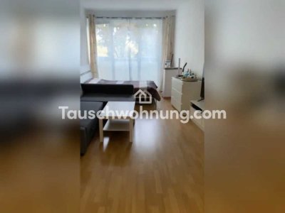 Tauschwohnung: Gemütliche 1-Zimmer-Wohnung in Frankfurt