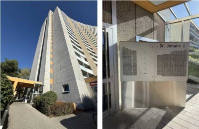 Moderne 3,5 -Zimmer-Wohnung, teil möbliert