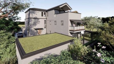 Komfortable 1,5-Zimmer-Wohnung mit charmantem Kapellenblick