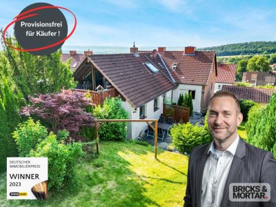Einfamilienhaus mit Großem Garten direkt am Hainberg