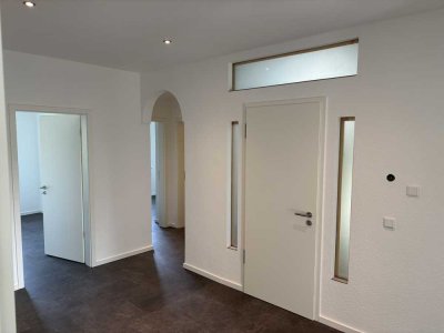 Erstbezug nach Sanierung mit Loggia: Exklusive 5-Raum-Wohnung mit geh. Innenausstattung in Münster