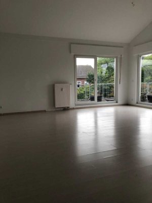 TOP 1-Zimmer-Wohnung mit "Loft-Charakter", neuem Laminatboden und Terrasse - ab 01.10.2025