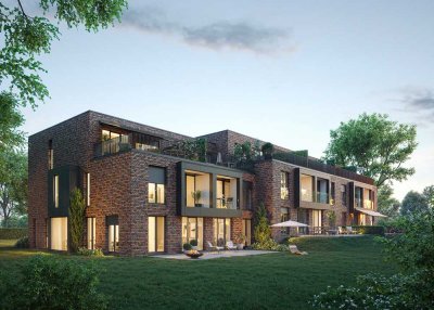 Gartenwohnung der Extraklasse - 4 Zimmer in Groß Flottbek
