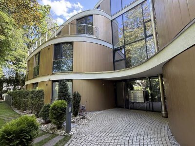 Terrassenwohnung in wunderschöner Lage - Isarhochufer