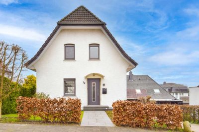 RESERVIERT - Kleines Paradies mitten in Lübbecke: Einfamilienhaus in TOP Lage