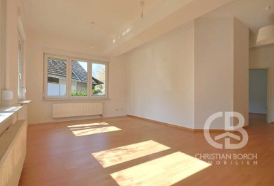 Lichtdurchflutete Dreizimmerwohnung