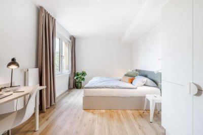 THE FIZZ Ludwigshafen - Mannheim – Vollmöblierte Doppelapartments für Studierende