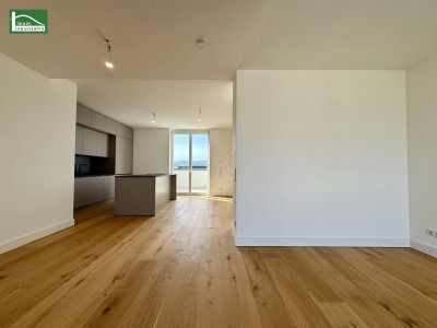 Wohnen über den Dächern: Dachgeschossausbau mit Panorama-Terrassen!
