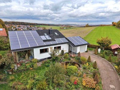 Einfamilienhaus mit Panoramablick in Top-Lage