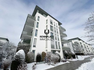 Helle 4-Zimmer-Wohnung mit 2 Terrassen inkl. Gartennutzung in Regensburg West. Frei ab 01.05.