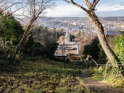 Bopser Aussichtslage 3,5 Zimmer Wohnung Neubau