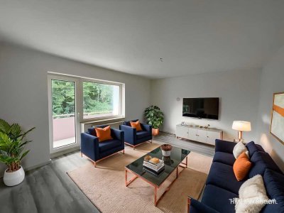 Große 3-Zimmer-Wohnung mit Balkon in Menden