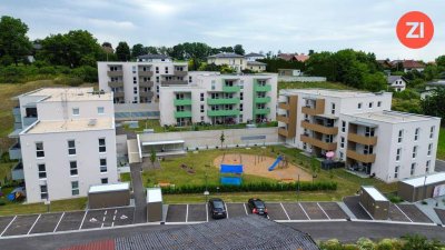 Zuhause am Inn – Geförderte 2-4 ZI-Wohnungen mit Balkon &amp; Tiefgarage