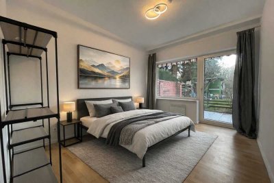 Bezugsfrei: 2 Moderne Möblierte-Zimmer in Berlin-Wannsee –Befristet für 6 Monate