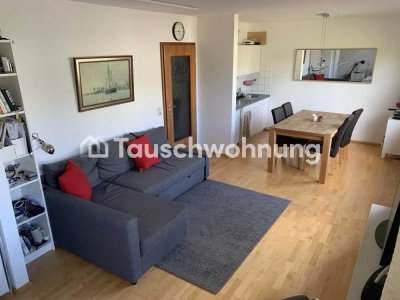 Tauschwohnung: Große Einzimmerwohnung im Stühlinger
