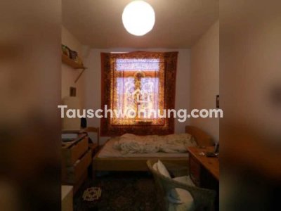 Tauschwohnung: 2-Raum-Wohnung Mitte der KTV gegen eine 3-Raum-Wohnung