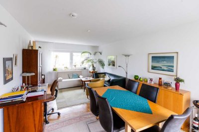 Vermietete 2-Zimmer-Wohnung mit Balkon in gepflegtem Mehrfamilienhaus