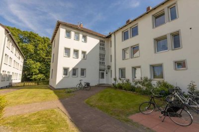 Gemütliche 2-Zimmer-Erdgeschosswohnung in Oldenburg-Osternburg!