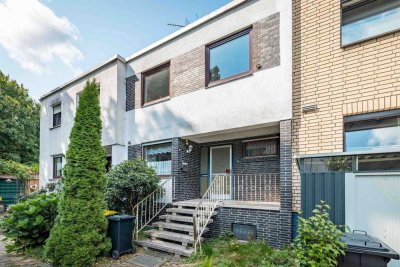 +++ Charmantes Reihenmittelhaus mit Potenzial – Stadtnah in Langenhagen +++
