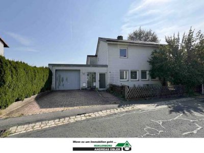 Solides Einfamilienhaus in ruhiger Lage