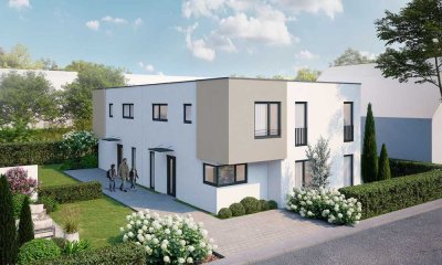 *NEUBAU* Familienfreundliche Doppelhaushälfte in ruhiger Lage von A.-Hochzoll-Süd!