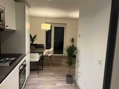 Helle, möblierte 41 m² große Wohnung im 2. Stock in Wiesbaden