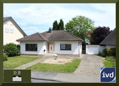 Wohnen auf einer Ebene – charmant, gepflegt und mit viel Platz im Grünen in Kriegsdorf!