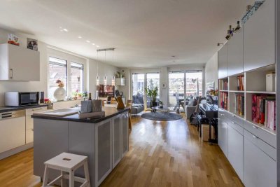 Tolle, moderne 4-Zimmer-Familienwohnung im Zentrum von Uhingen