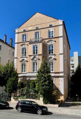 Dachgeschosswohnung im Bismarckviertel