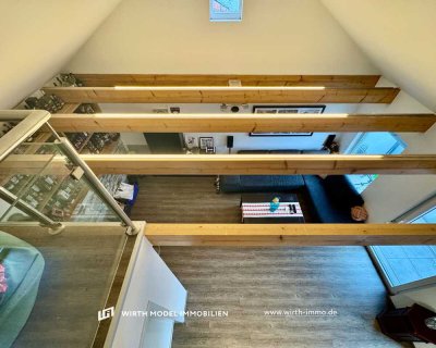 Kernsaniertes Stadthaus mit EBK, Galerie, Balkon und Garage