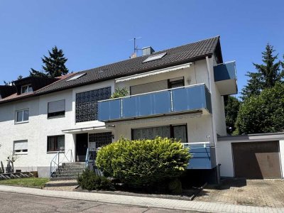 Schöne 3-Zimmer-Wohnung in ruhiger Lage! Mit Balkon und Einbauküche