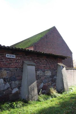 Doppelhaus-Wohnen in einer ehemaligen Scheune