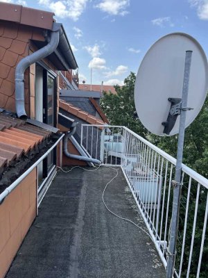 Nachmieter gesucht – 1-Zimmer-Wohnung mit Balkon in Vahrenwald-List