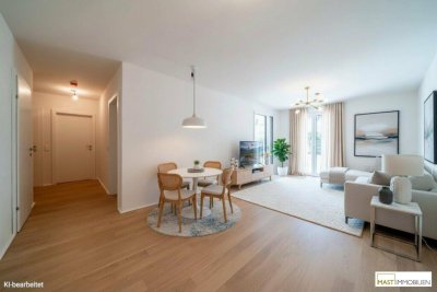 Provisionsfreie 3 Zimmer Wohnung mit Loggia - Beziehbar ab sofort!
