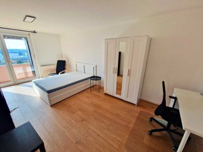 All-inclusive möbliertes 18qm Zimmer in 4er WG ** FH in 3 Min, Zentrum in 10