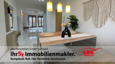 Teilmöblierte Wohnung zur Miete in Singen!